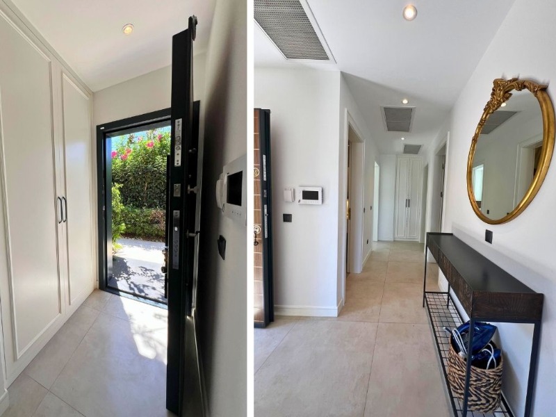 YALIKAVAK MARİNAYA YÜRÜME MESAFESİNDE TEK KAT MÜSTAKİL TAŞ VİLLA