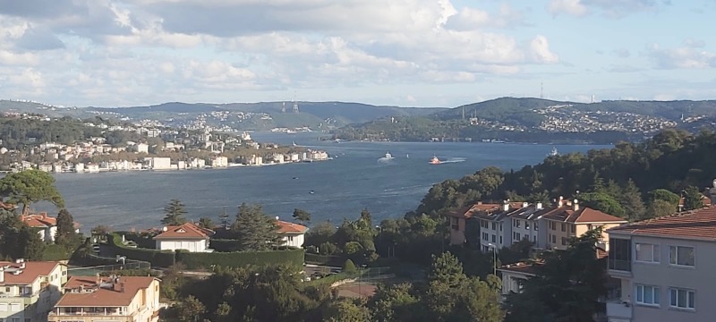 Kanlıca Şimşek Sitesi Full Boğaz Manzaralı 3+1 Kiralık Daire