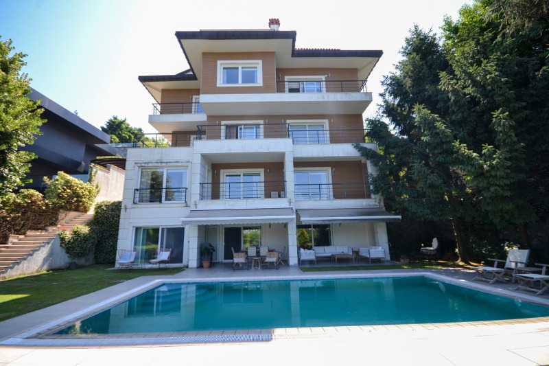 MASAL EVLER MANZARALI EŞSİZ SATILIK VİLLA