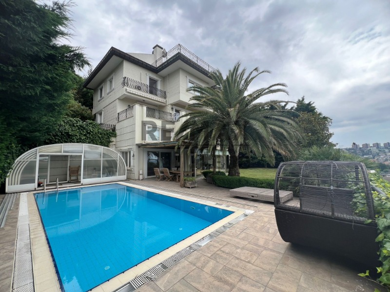 TEK YETKİLİ REMAX7TEPE 'DEN ACARKENT 'TE KİRALIK VİLLA