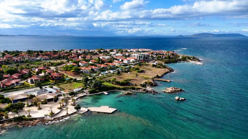 PAŞALIMANI PAŞA KONAKLARI'NDA SATILIK 5+1 VILLA.