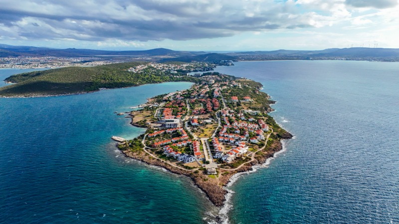 PAŞALIMANI PAŞA KONAKLARI'NDA SATILIK 5+1 VILLA.