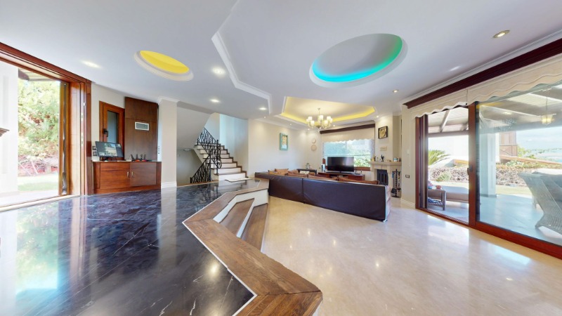 PAŞALIMANI PAŞA KONAKLARI'NDA SATILIK 5+1 VILLA.