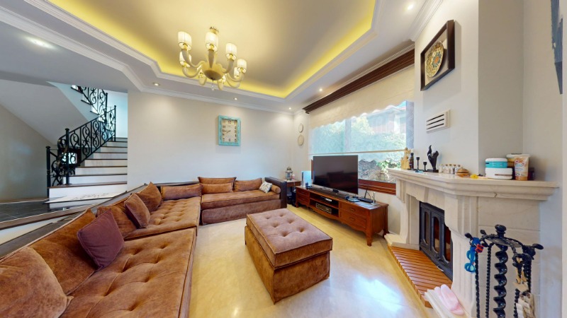 PAŞALIMANI PAŞA KONAKLARI'NDA SATILIK 5+1 VILLA.