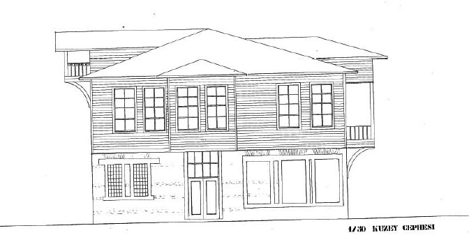 TOPÇULARIN JENERİK BİNASI 2. DERECE TARİHİ ESER,KARAGÖZ EVİ SATILIK