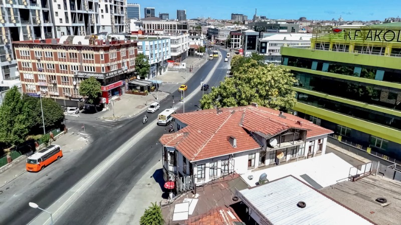 TOPÇULARIN JENERİK BİNASI 2. DERECE TARİHİ ESER,KARAGÖZ EVİ SATILIK