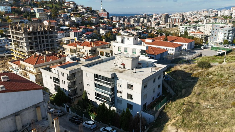  ALI FUAT CEBESOY'DA SATILIK 3+2 BAHÇELI DUBLEKS DAIRE.