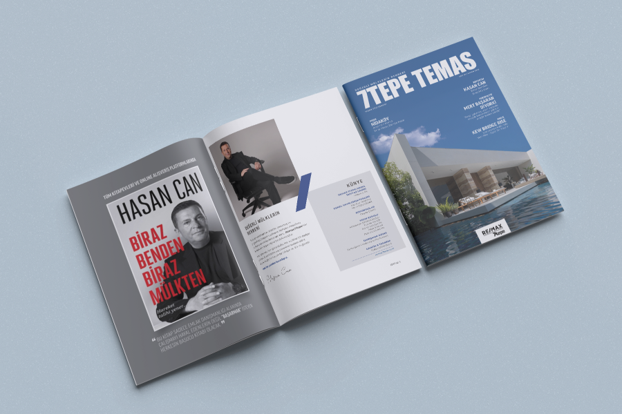 7Tepe Temas Sayı 01 / Kasım 2025
