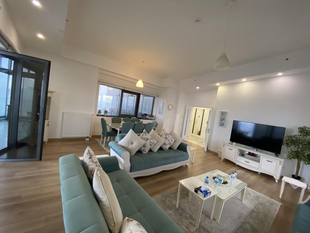 BAYRAMPAŞA PASHADOR SATILIK 3+1 MANZARALI EŞYALI DAİRE