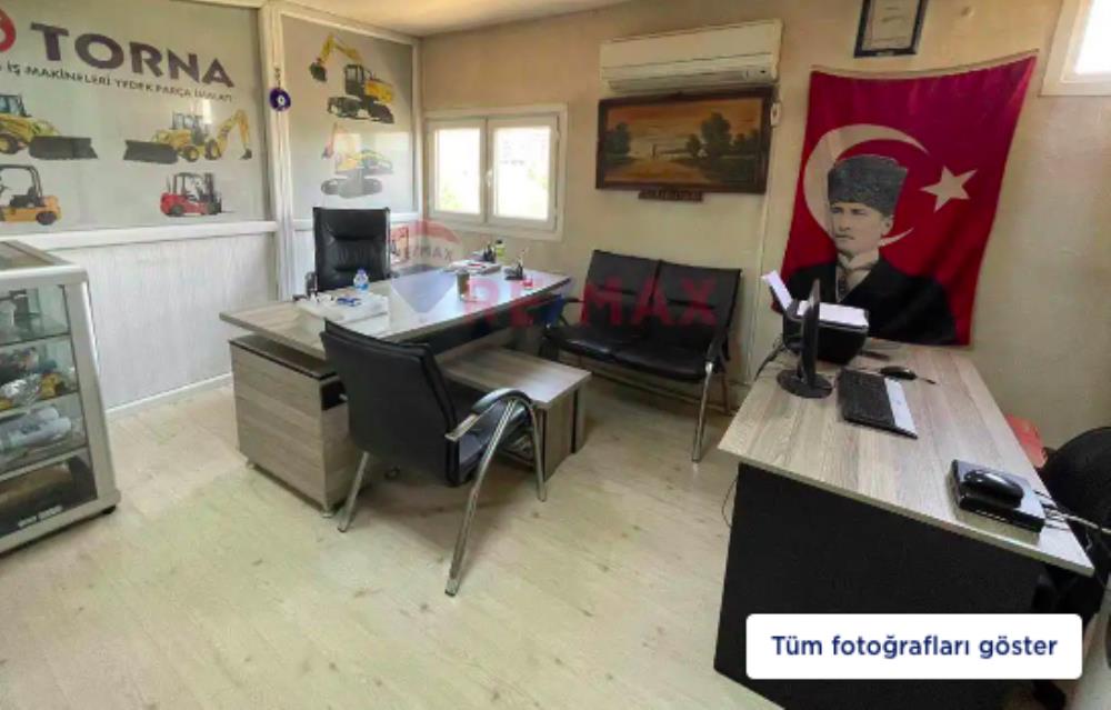 Pendik Velibaba Sanayi Sitesi 330 M2 En Büyük Tip Dükkan İşyeri