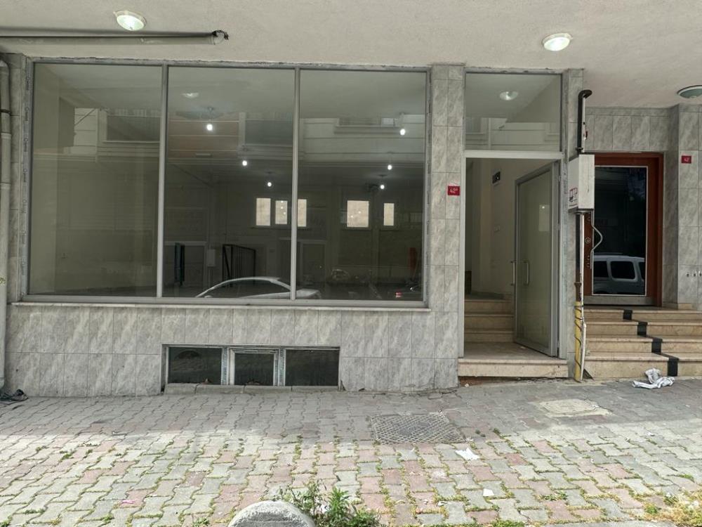 BAĞCILAR- GÜNEŞLİ'DE 105M2 SATILIK DÜKKAN