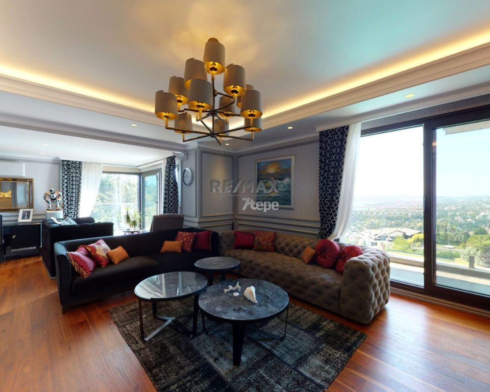 REMAX 7 TEPEDEN ACARKENT SATILIK BOĞAZA HAKİM MALİKANE