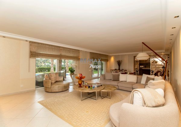 REMAX 7TEPE'DEN YÜKSEK KONUM VE NEZİH SOKAKTA SATILIK VİLLA küçük görsel
