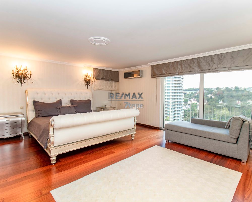REMAX 7TEPE'DEN YÜKSEK KONUM VE NEZİH SOKAKTA SATILIK VİLLA