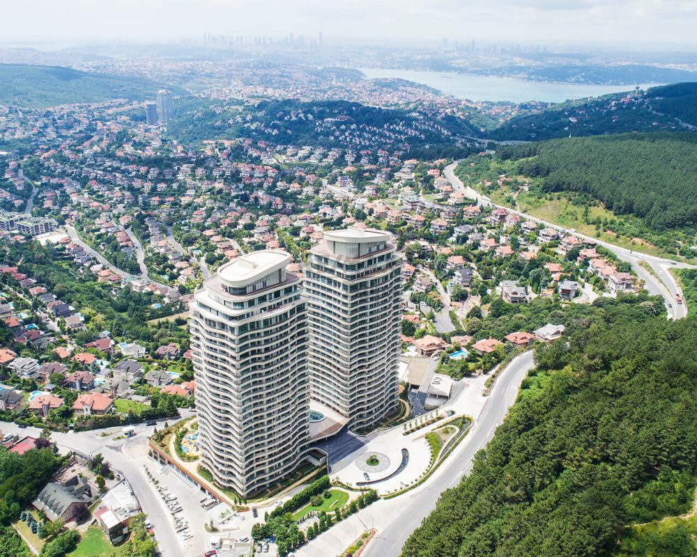 REMAX 7TEPE'DEN ACARBLU RESIDENCE'TA KİRALIK 3+1 DAİRE