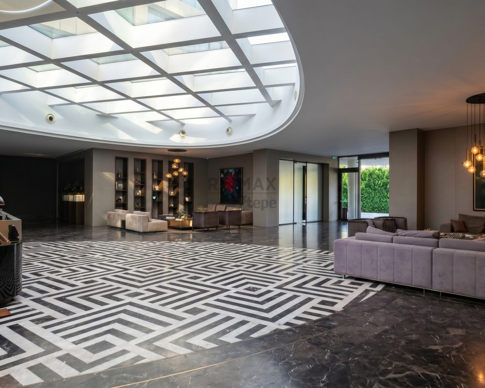 REMAX 7TEPE'DEN ACARBLU RESIDENCE'TA KİRALIK 3+1 DAİRE