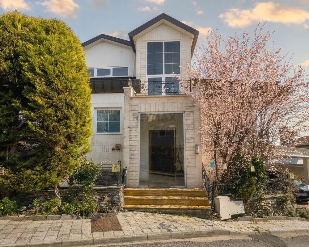REMAX 7TEPE'DEN 4+1 ÇATI DUBLEKS KİRALIK VİLLA