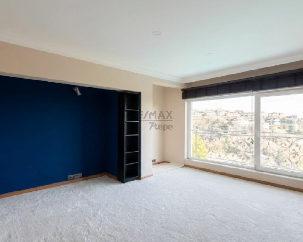 REMAX 7TEPE'DEN 4+1 ÇATI DUBLEKS KİRALIK VİLLA