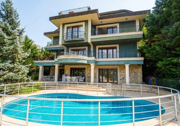 REMAX 7TEPE'DEN BEYKOZ KONAKLARI MANZARALI BR TIPI VILLA küçük görsel