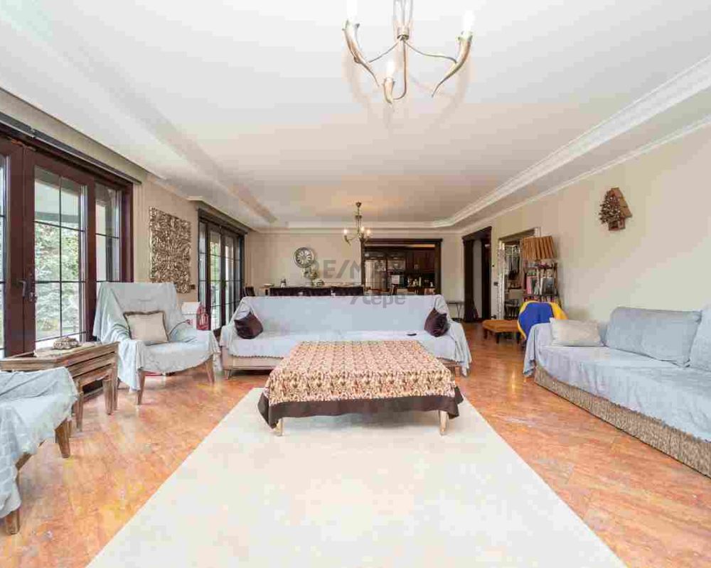 REMAX 7TEPE'DEN BEYKOZ KONAKLARI MANZARALI BR TIPI VILLA