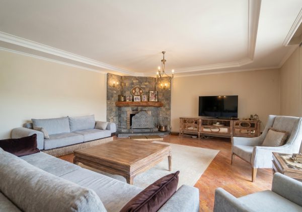 REMAX 7TEPE'DEN BEYKOZ KONAKLARI MANZARALI BR TIPI VILLA küçük görsel