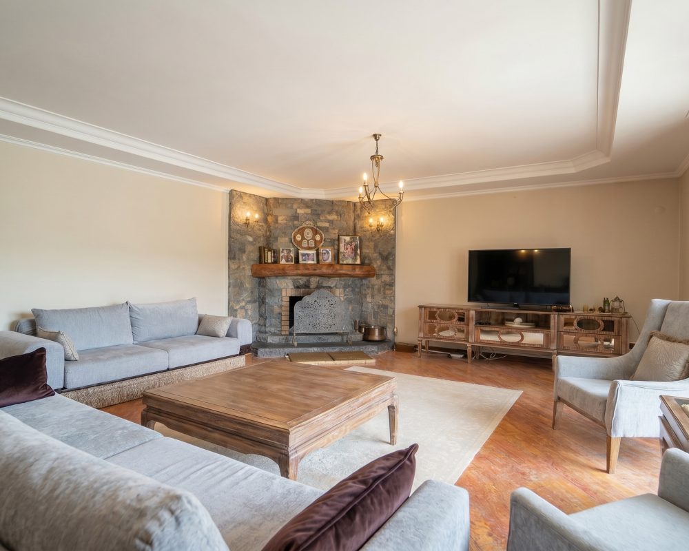 REMAX 7TEPE'DEN BEYKOZ KONAKLARI MANZARALI BR TIPI VILLA