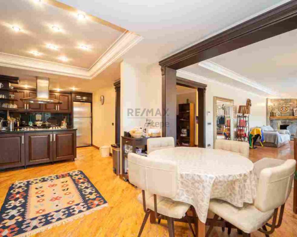 REMAX 7TEPE'DEN BEYKOZ KONAKLARI MANZARALI BR TIPI VILLA