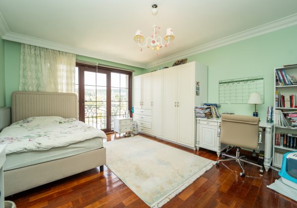 REMAX 7TEPE'DEN BEYKOZ KONAKLARI MANZARALI BR TIPI VILLA küçük görsel