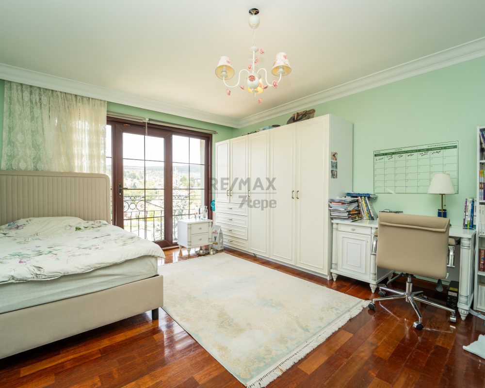 REMAX 7TEPE'DEN BEYKOZ KONAKLARI MANZARALI BR TIPI VILLA