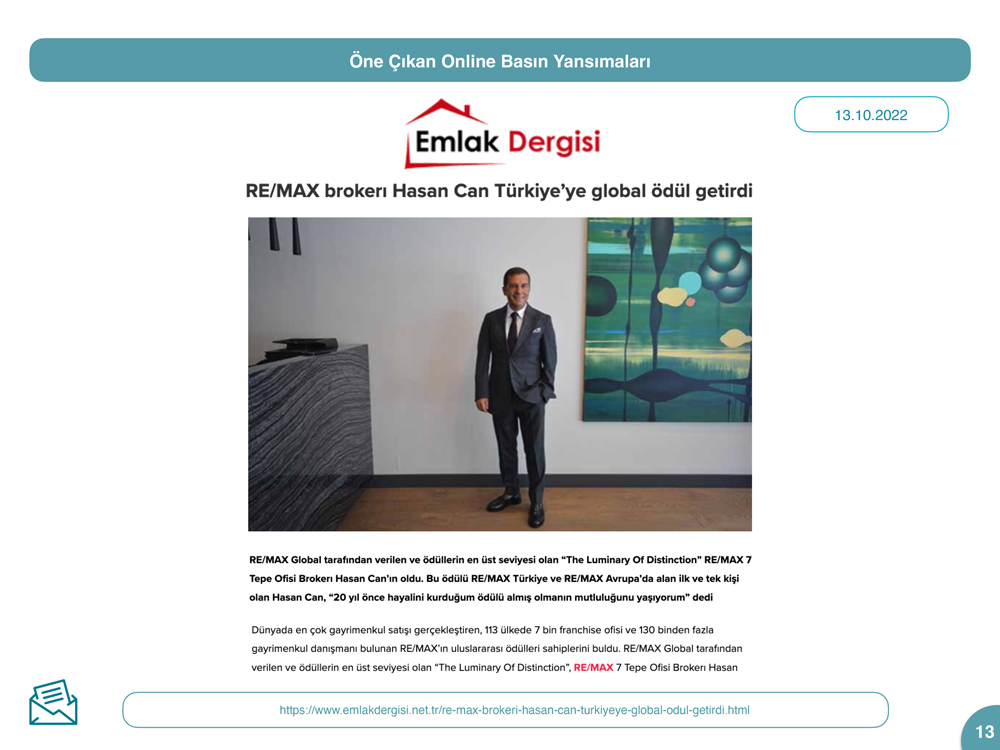 EMLAK DERGİSİ
