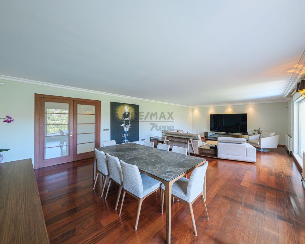 REMAX 7TEPE'DEN ACARKENT SATILIK NADİR HAVUZLU ÇATI TRİPLEKS