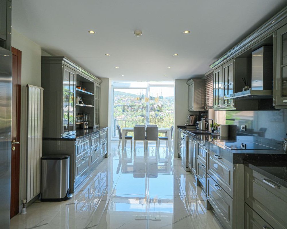 REMAX 7TEPE'DEN ACARKENT SATILIK NADİR HAVUZLU ÇATI TRİPLEKS