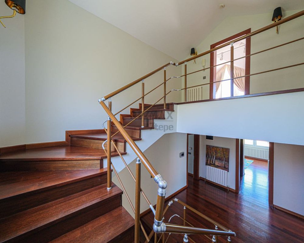 REMAX 7TEPE'DEN ACARKENT SATILIK NADİR HAVUZLU ÇATI TRİPLEKS