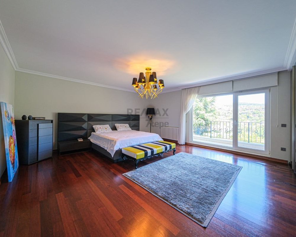 REMAX 7TEPE'DEN ACARKENT SATILIK NADİR HAVUZLU ÇATI TRİPLEKS