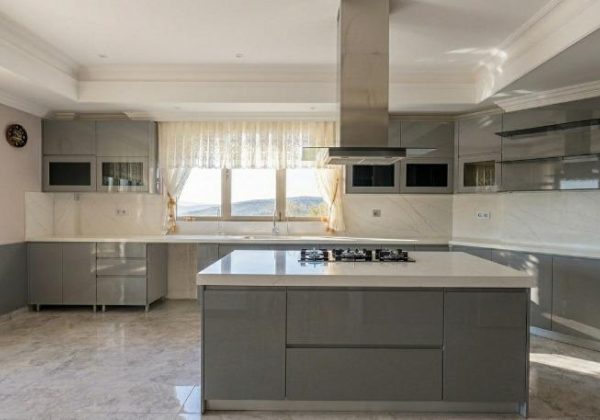 REMAX 7TEPE'DEN ACARKENT BOĞAZÜSTÜ EVLERİNDE SATILIK 4+1 DAİRE küçük görsel