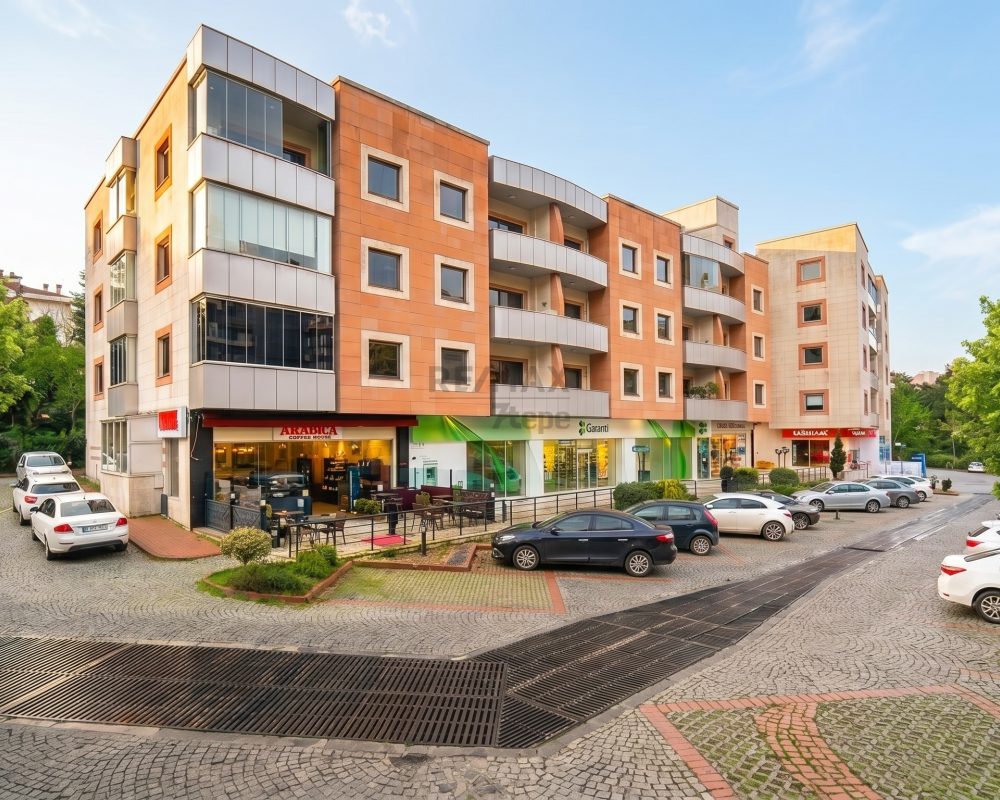 ACARSIZE ÇARŞI BLOKLARINDA 1+1 TERAS KULLANIMLI KİRALIK DAİRE