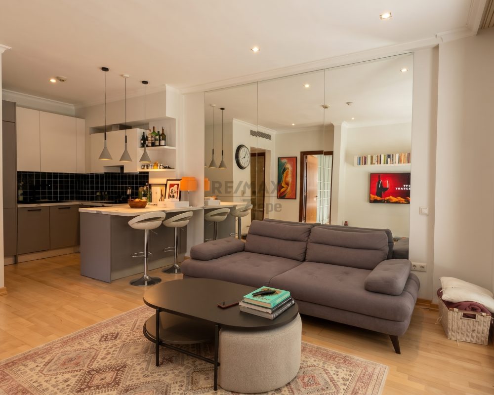 ACARSIZE ÇARŞI BLOKLARINDA 1+1 TERAS KULLANIMLI KİRALIK DAİRE