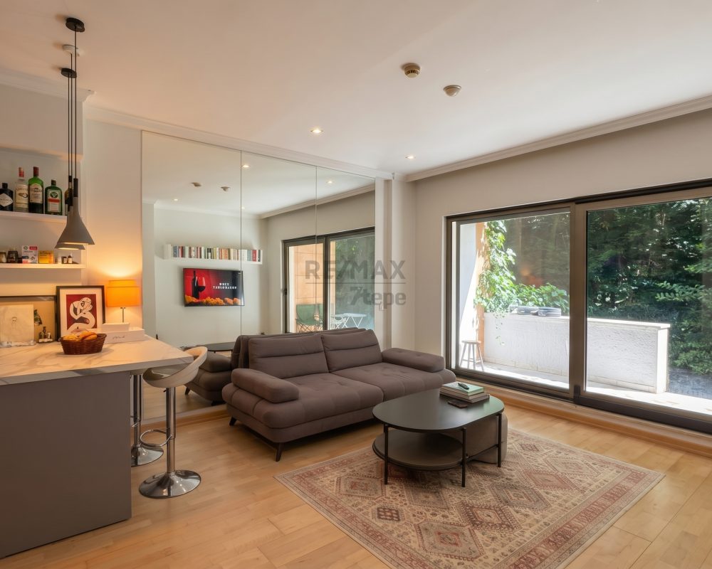 ACARSIZE ÇARŞI BLOKLARINDA 1+1 TERAS KULLANIMLI KİRALIK DAİRE