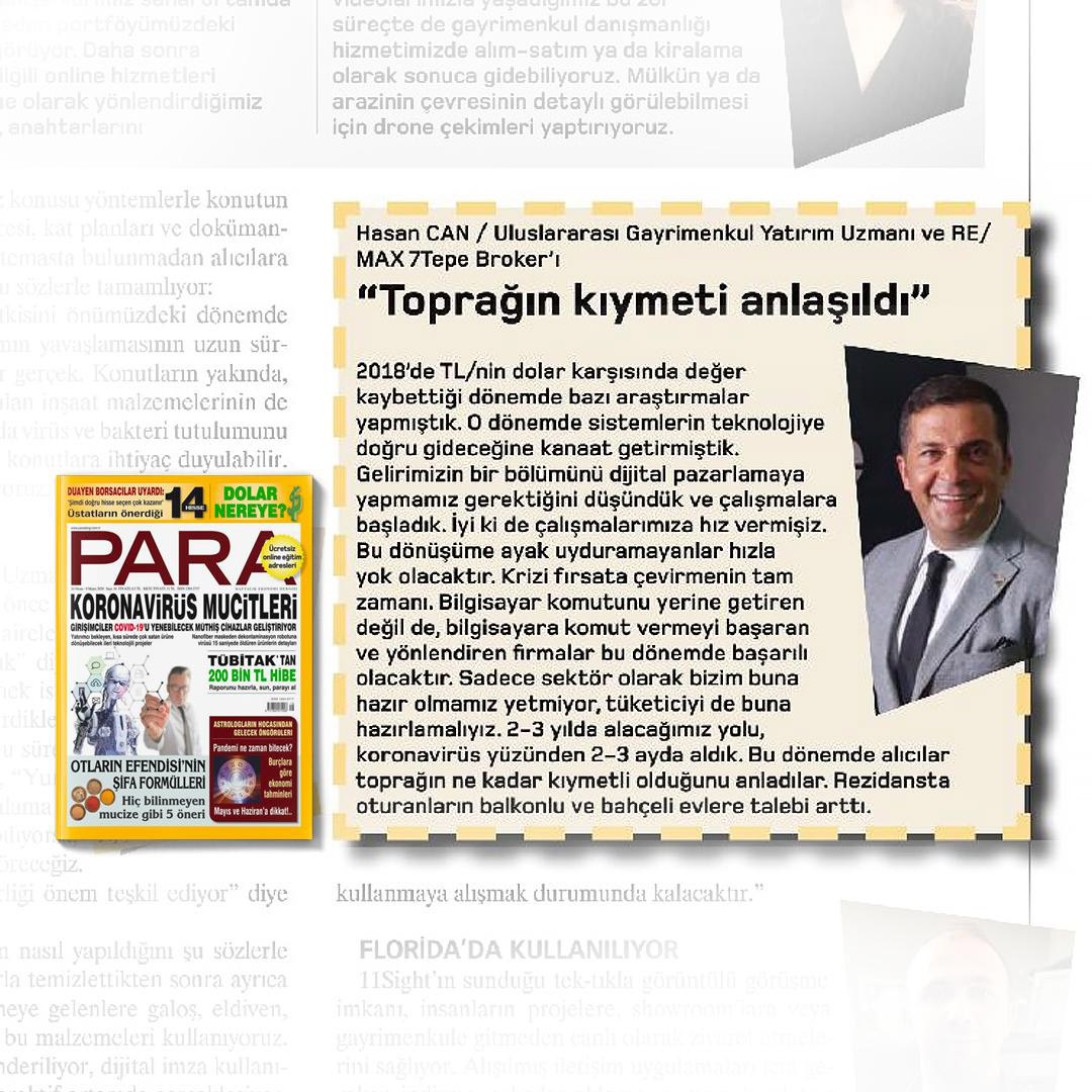 PARA DERGİSİ