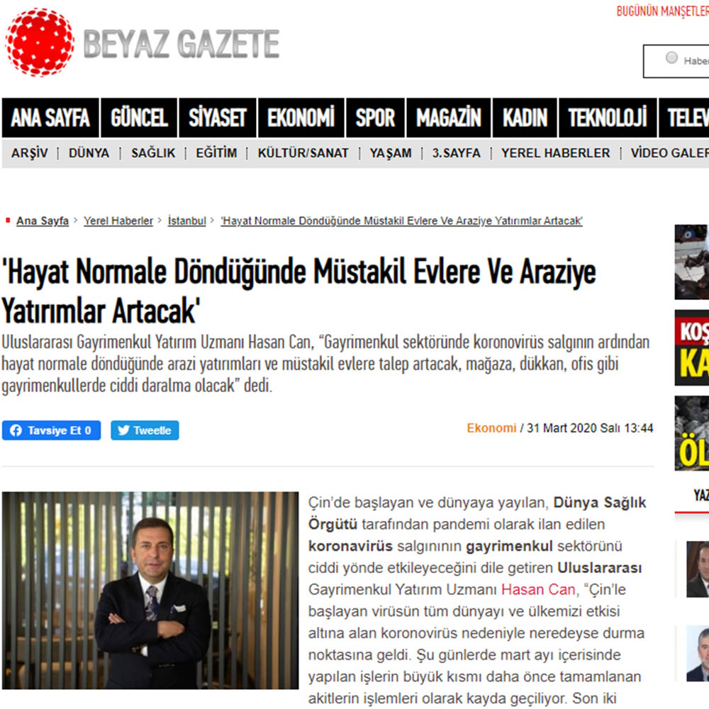 BEYAZ GAZETE