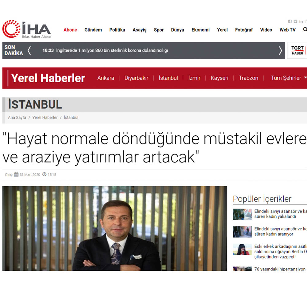 İHLAS HABER AJANSI