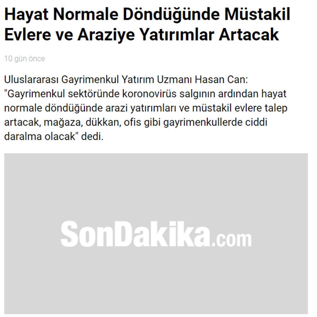 SON DAKİKA