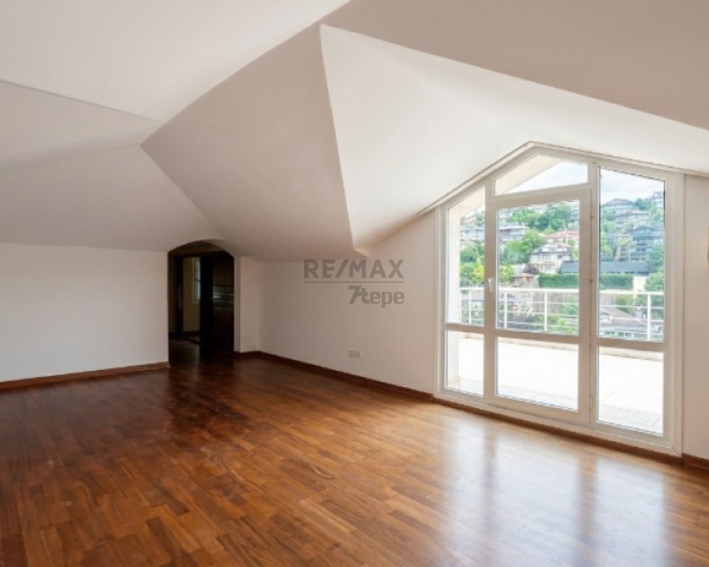 REMAX 7TEPE'DEN ACARKENT SİTESİN'DE KİRALIK ÇATI DUBLEKS