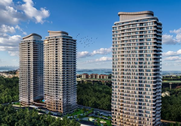 ACARVERDE'DE MODERN VE EŞYALI 1+1 KIRALIK DAIRE küçük görsel