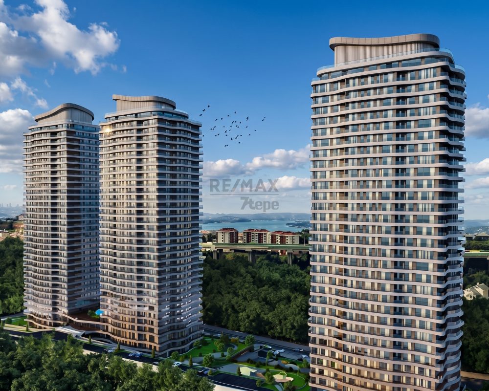 ACARVERDE'DE MODERN VE EŞYALI 1+1 KIRALIK DAIRE