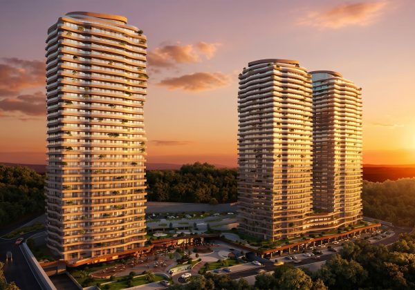 ACARVERDE'DE MODERN VE EŞYALI 1+1 KIRALIK DAIRE küçük görsel