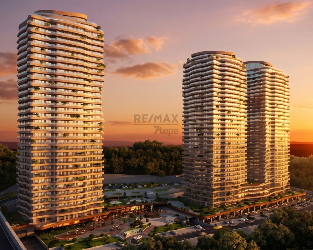ACARVERDE'DE MODERN VE EŞYALI 1+1 KIRALIK DAIRE