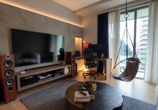 ACARVERDE'DE MODERN VE EŞYALI 1+1 KIRALIK DAIRE küçük görsel