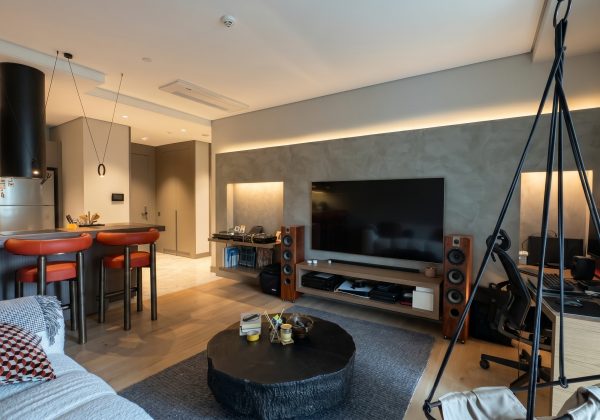ACARVERDE'DE MODERN VE EŞYALI 1+1 KIRALIK DAIRE küçük görsel