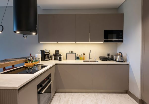 ACARVERDE'DE MODERN VE EŞYALI 1+1 KIRALIK DAIRE küçük görsel